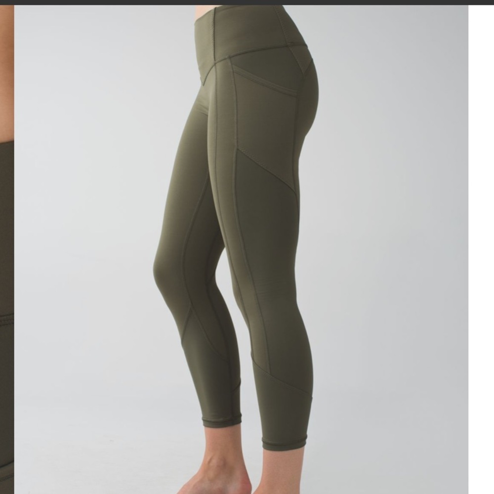Lululemon All The Right Places Leggings